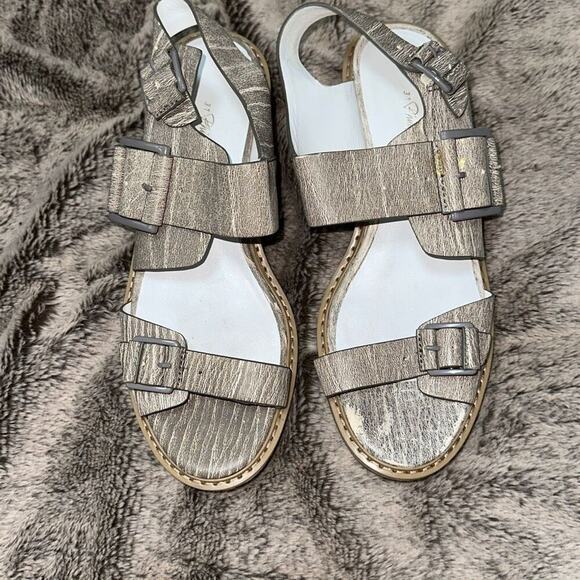 3.1 Phillip Lim Thick Tread Platform Sandals | Sz 38.5 - Picture 3 of 10